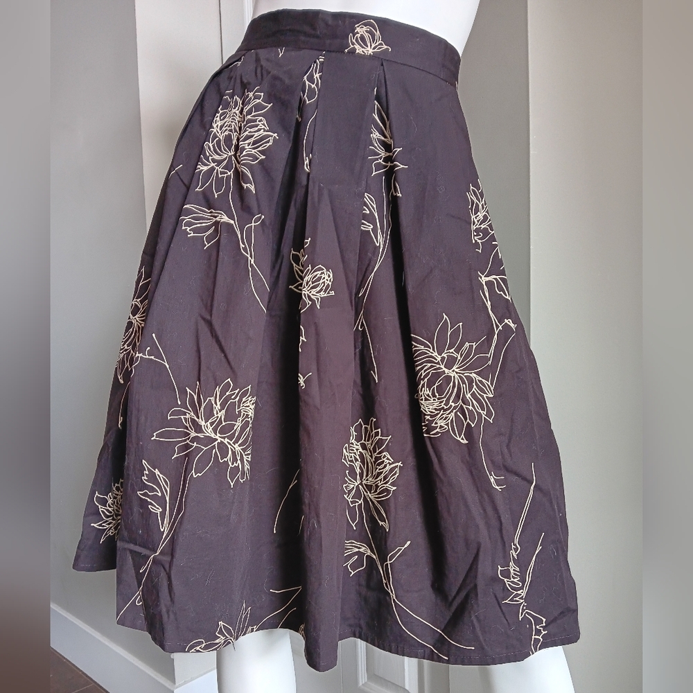 Floral Vintage Skirt